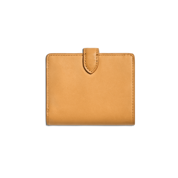 Small Snap Wallet - Honey - Image 3
