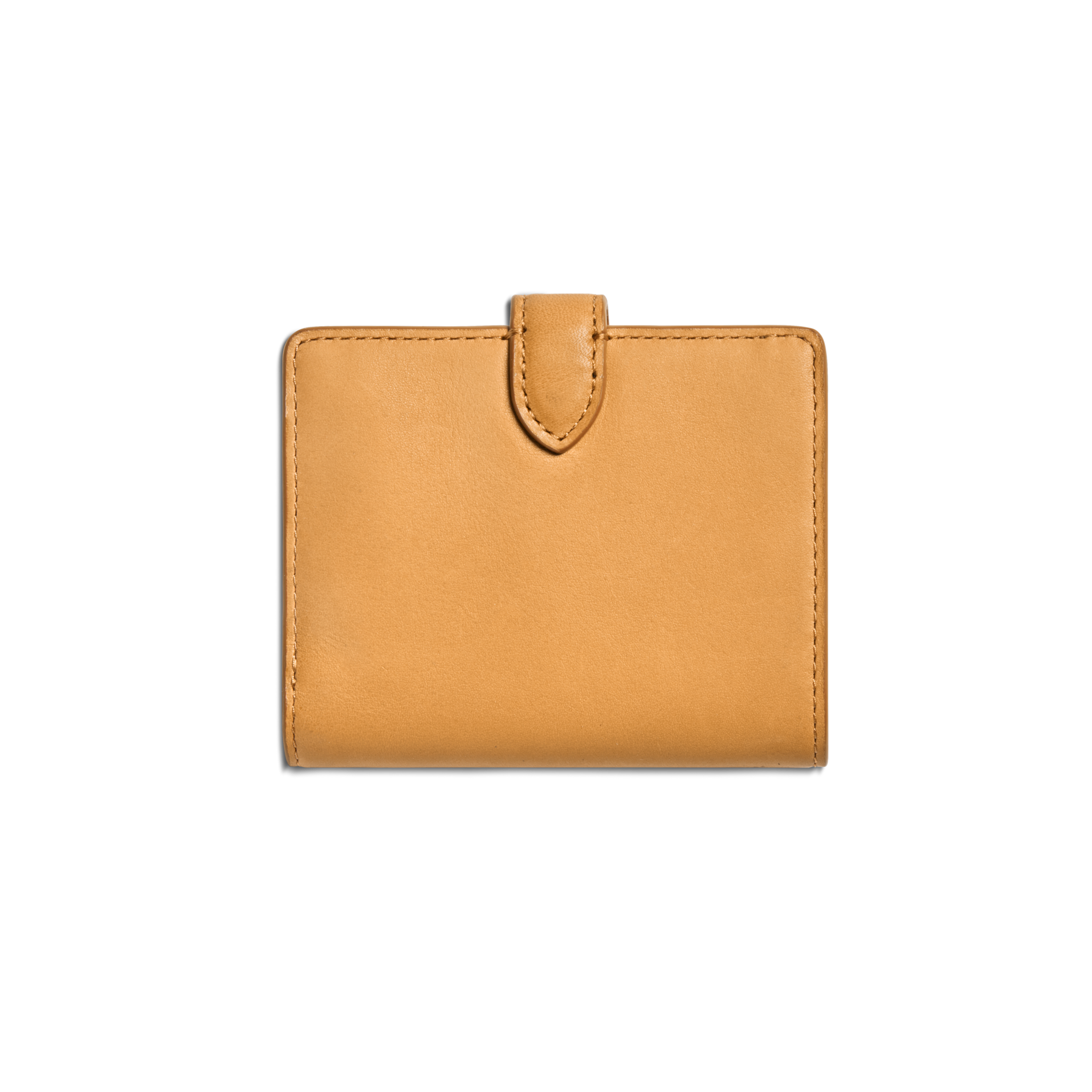 Small Snap Wallet - Honey - Image 3