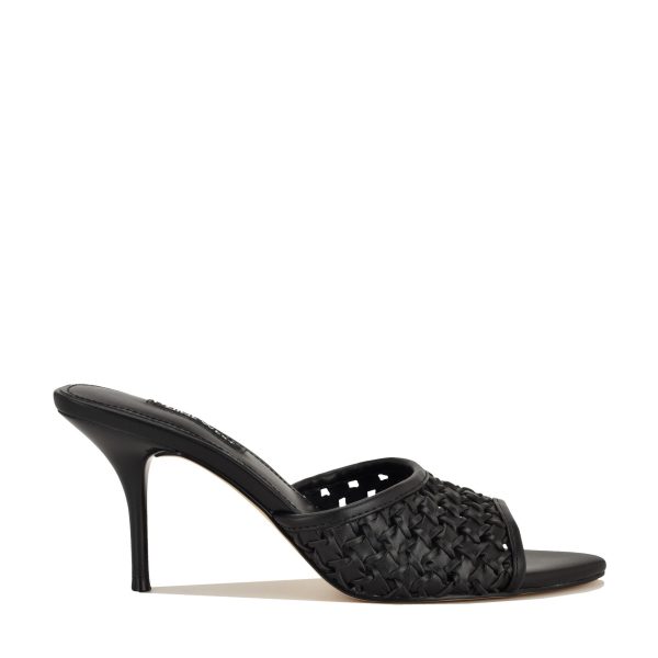 Kirela Woven Mule Sandals - Image 1