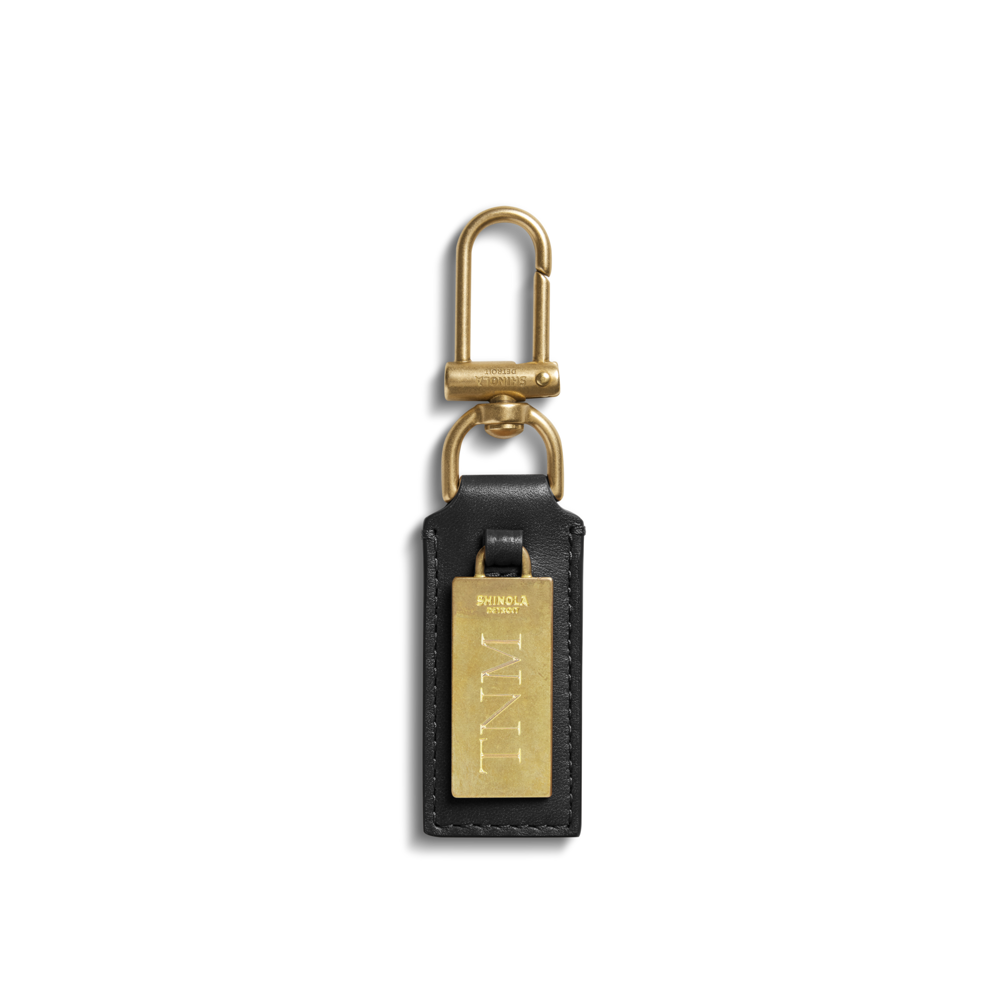 Birdy Keychain - Black - Image 1