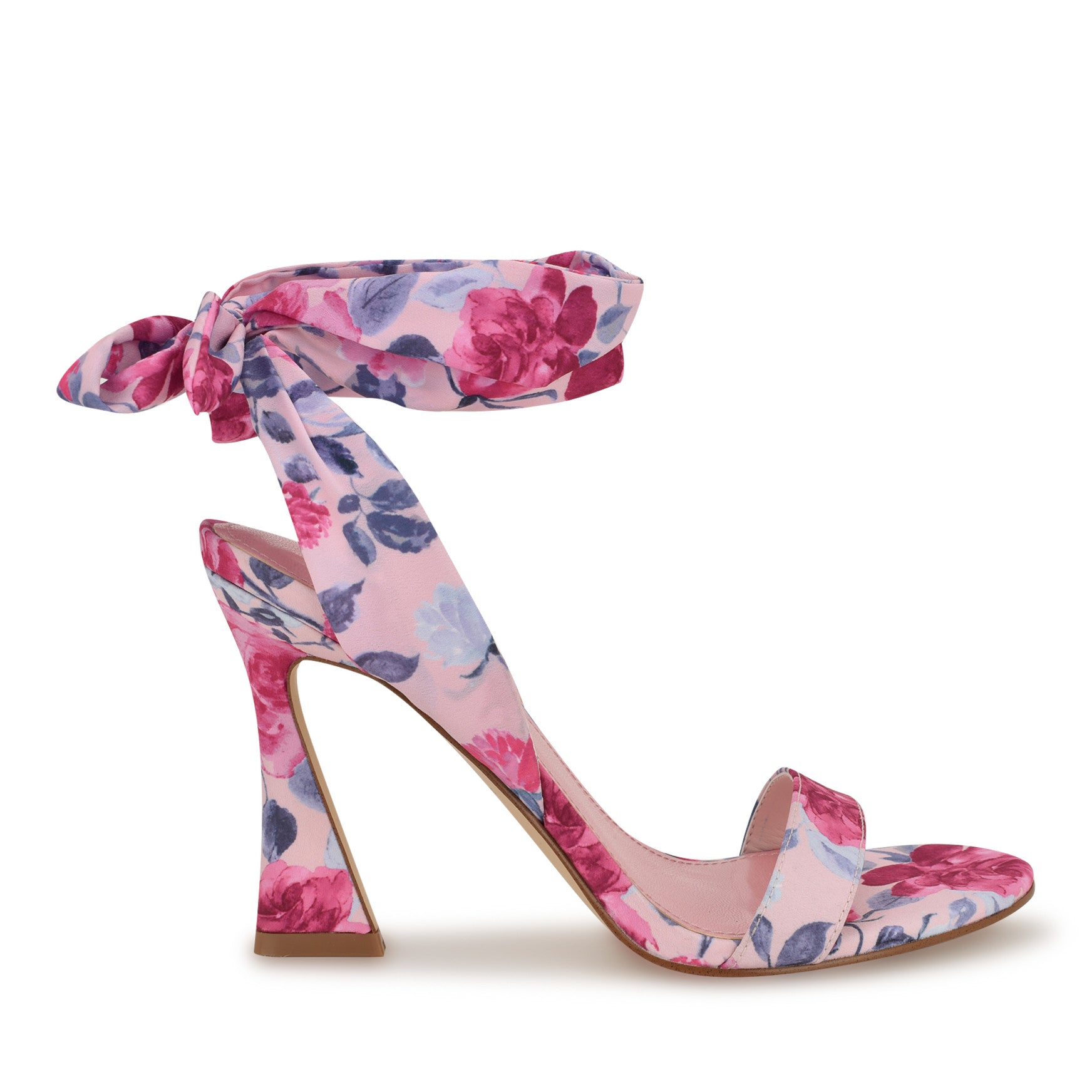 Kelsie Ankle Wrap Heeled Sandals - Image 1