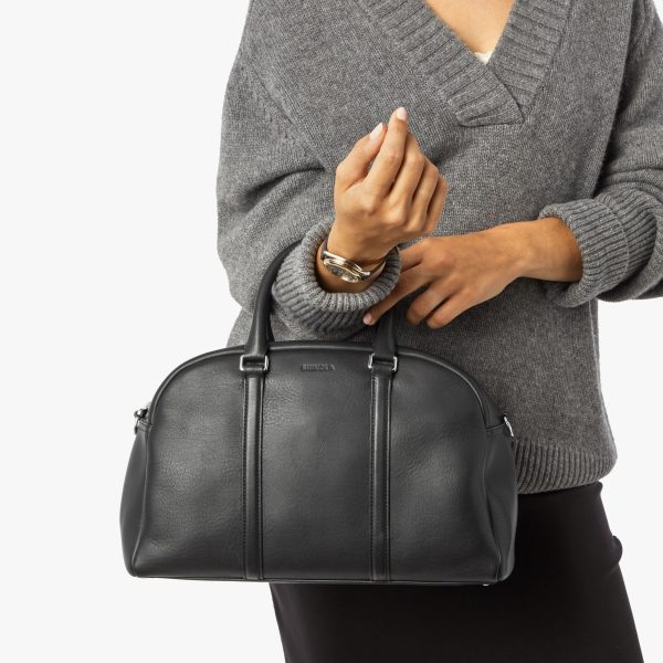 Runwell Satchel - Black - Image 6