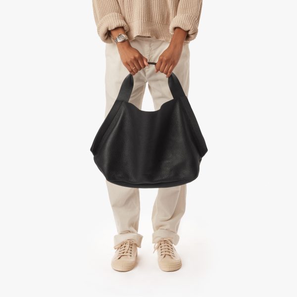 Derby Shoulder Bag - Black - Image 6