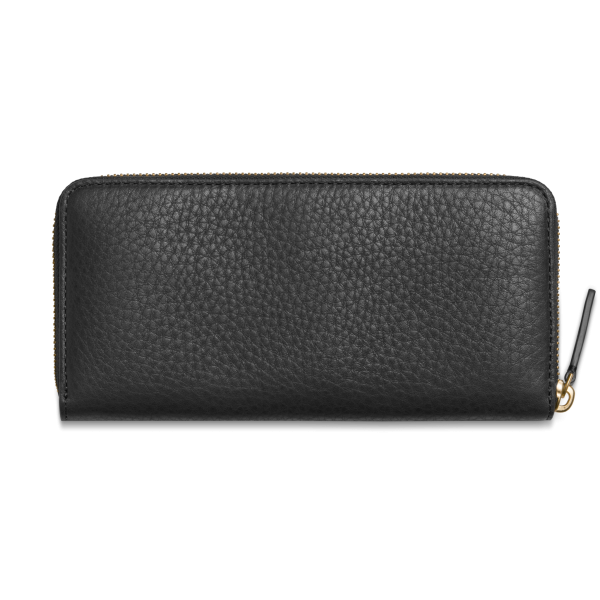 Continental Zip Wallet - Black - Image 3