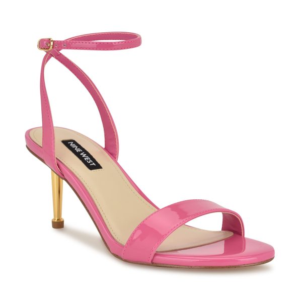 Anny Ankle Strap Heeled Sandals - Image 2
