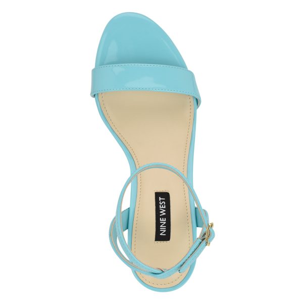 Anny Ankle Strap Heeled Sandals - Image 3