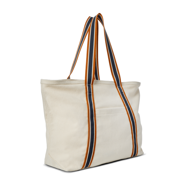 Large Easy Canvas Tote - Natural - Image 3