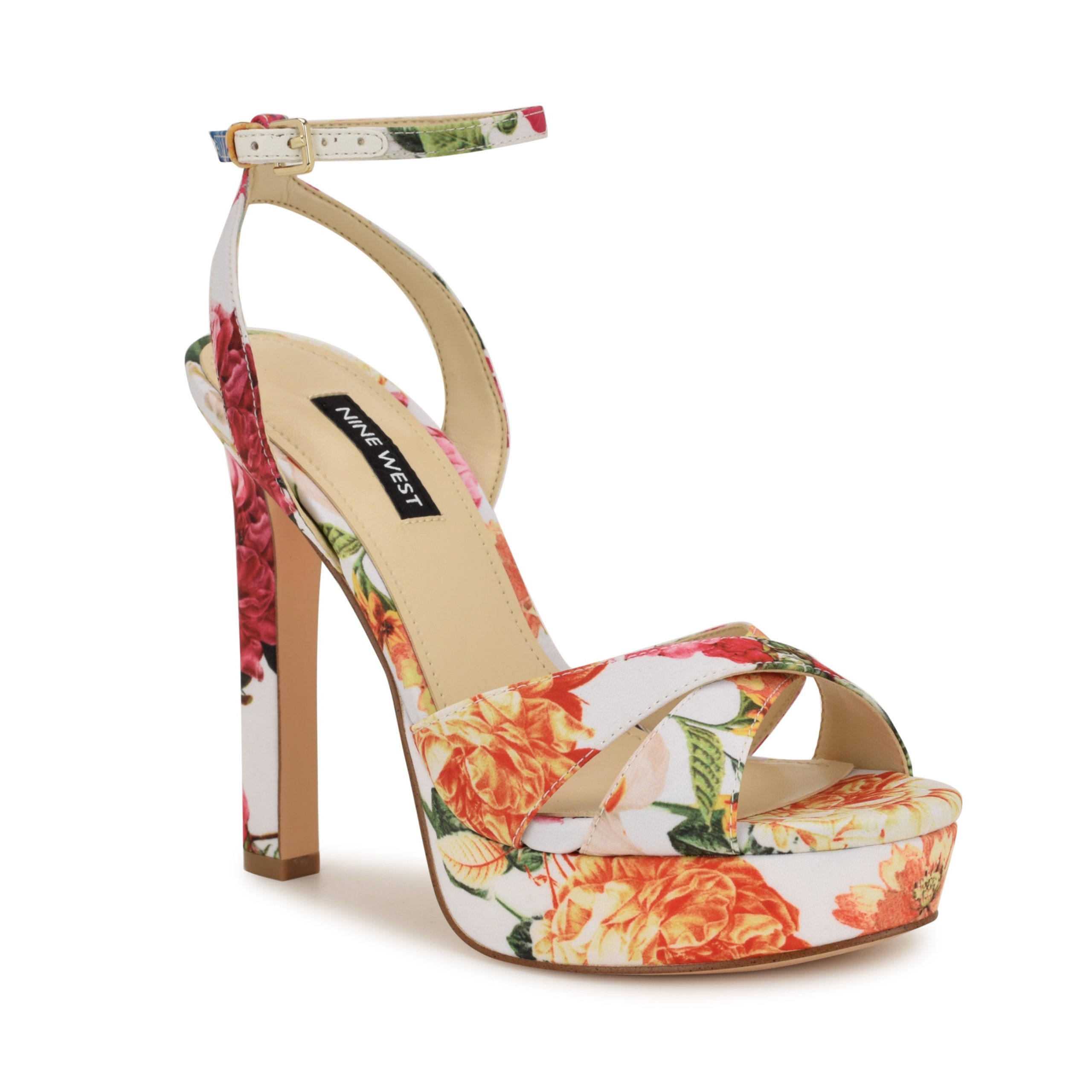 Wilda Platform Sandals - Image 2