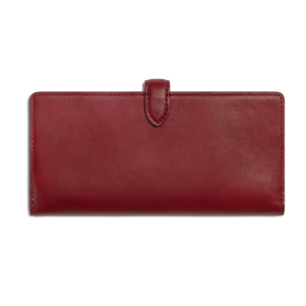 Continental Snap Wallet - Ruby - Image 3