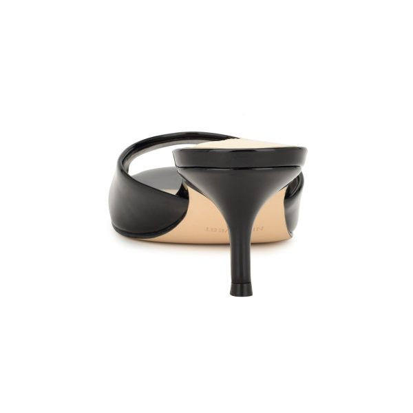 Luvlie Heeled Slide Sandals - Image 4