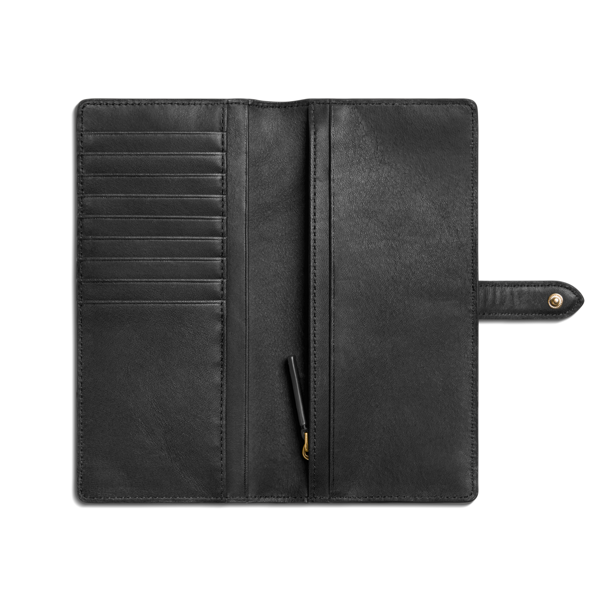 Continental Snap Wallet - Black - Image 2