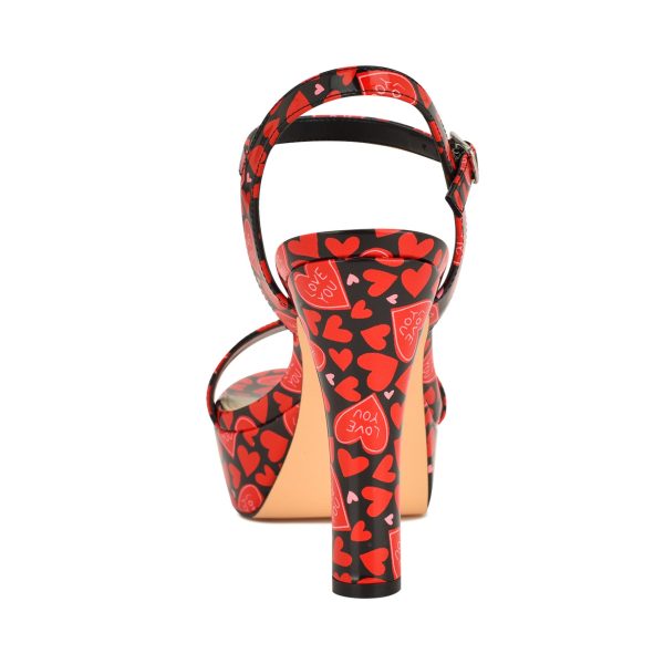 Solas Platform Sandals - Image 4