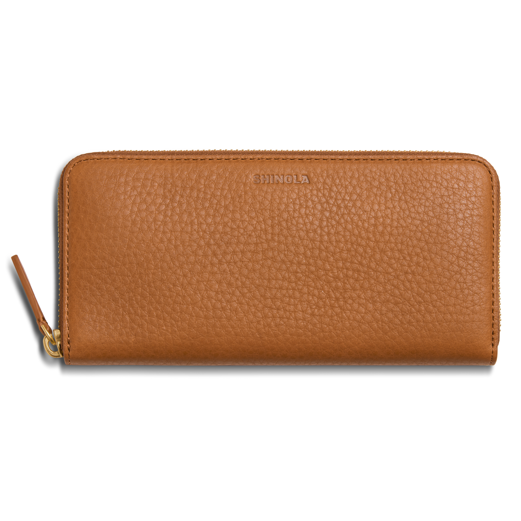 Continental Zip Wallet - Tan - Image 1