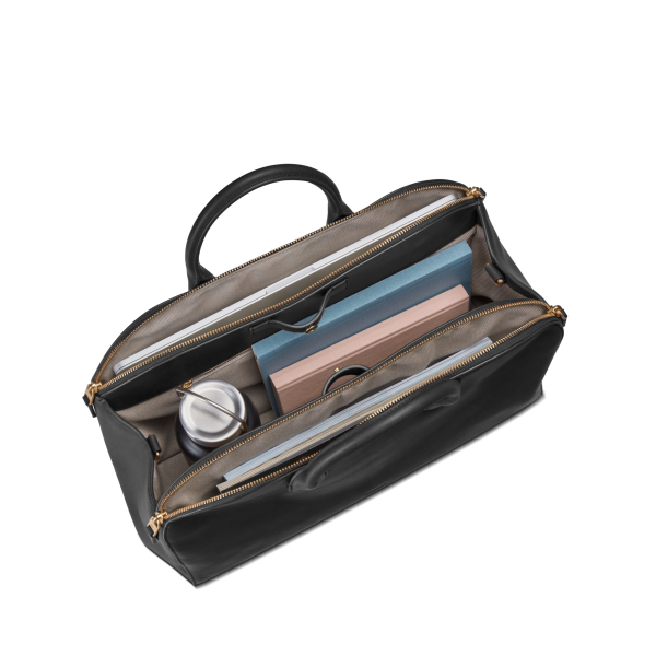 Bixby Work Satchel - Black - Image 5