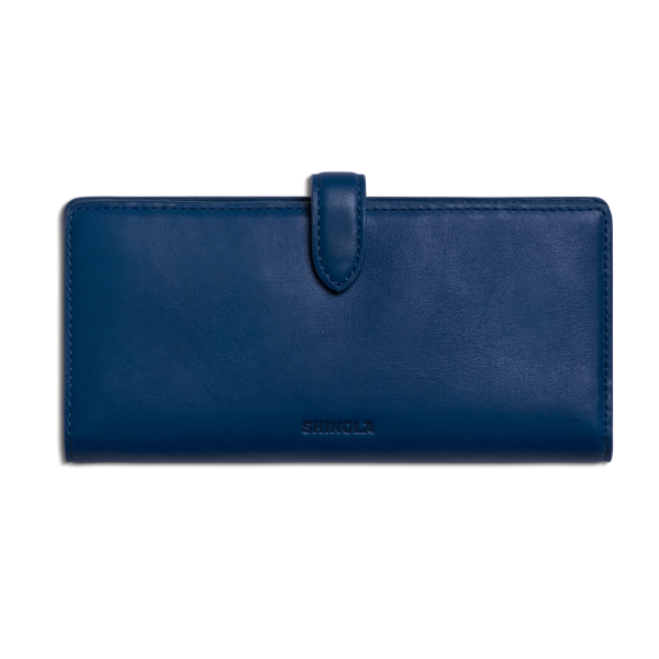 Continental Snap Wallet - Sapphire