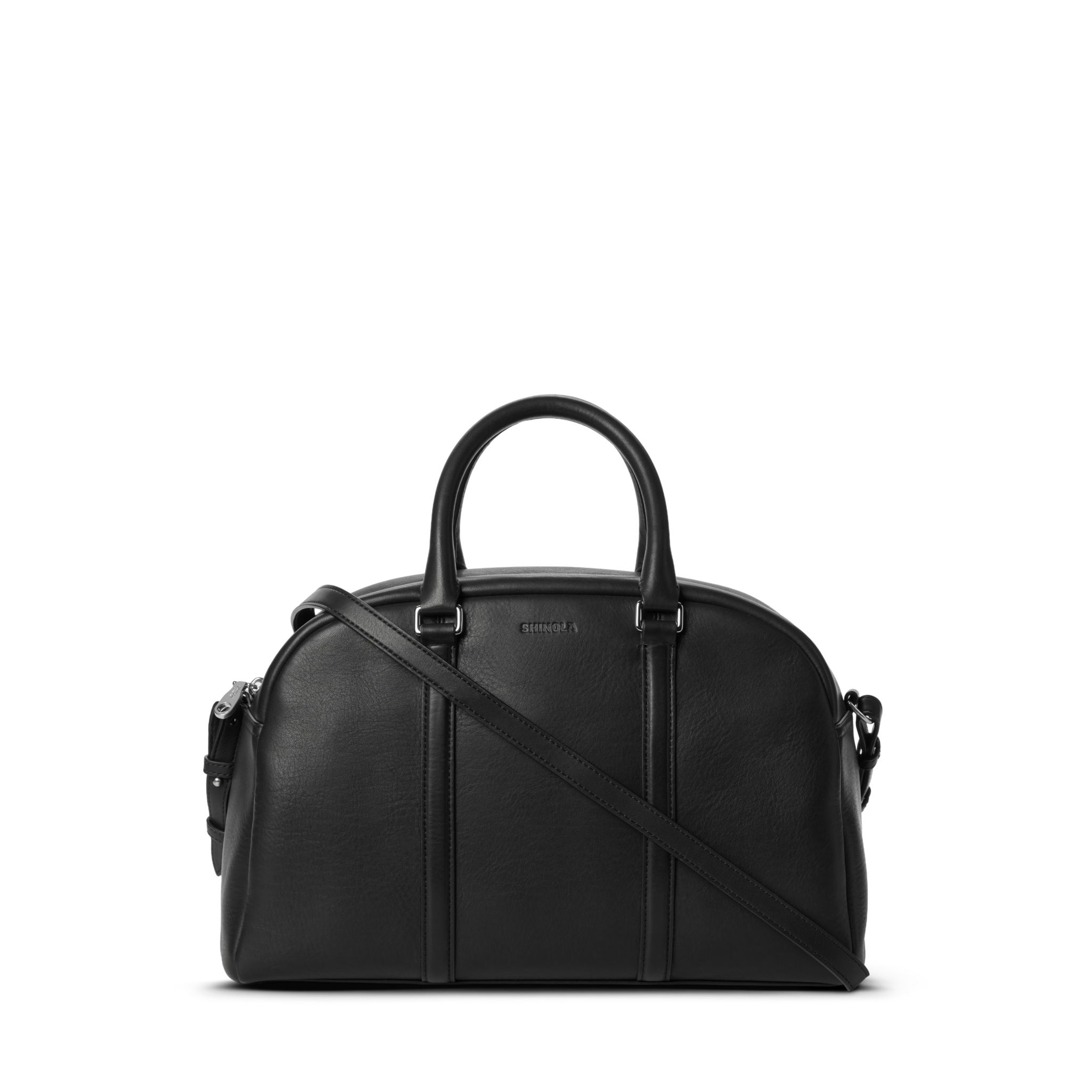 Runwell Satchel - Black - Image 1