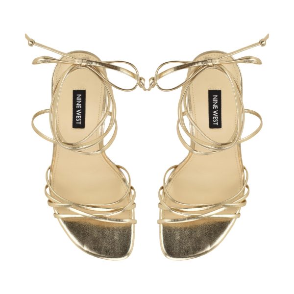 Opela Ankle Wrap Sandals - Image 5