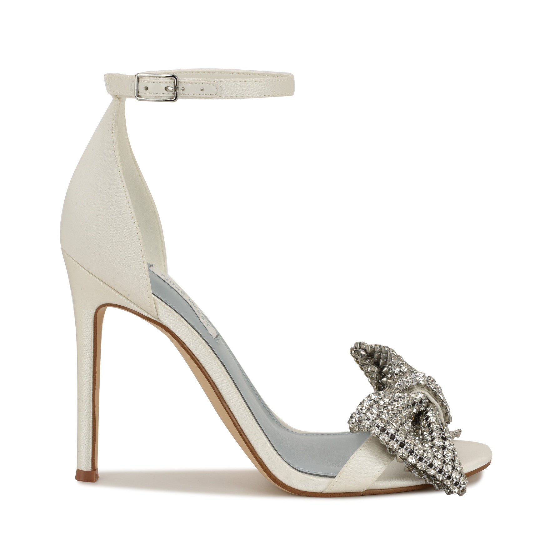 Tansie Embellished Bow Sandals - Image 1