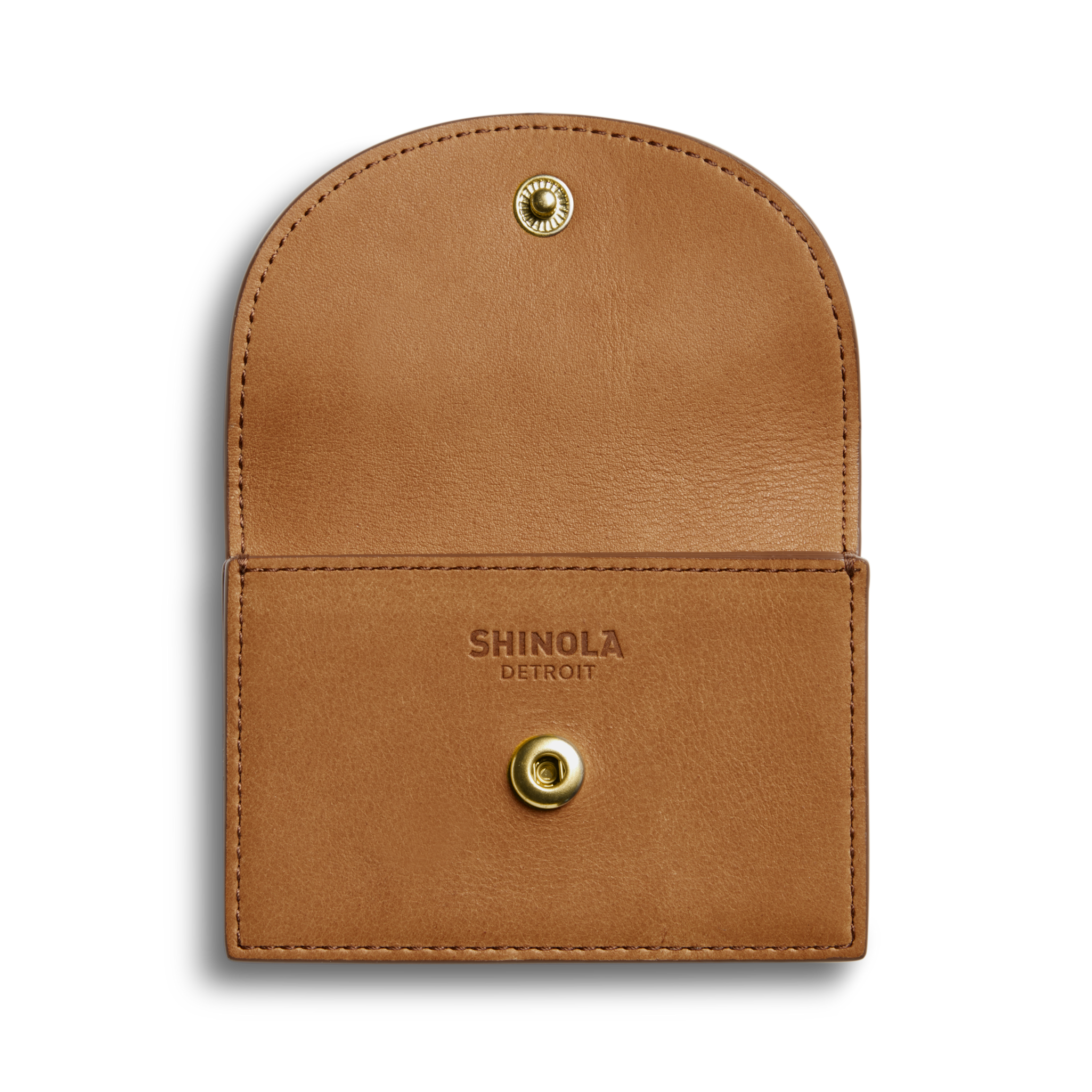 Birdy Accordion Card Holder - Tan - Image 2