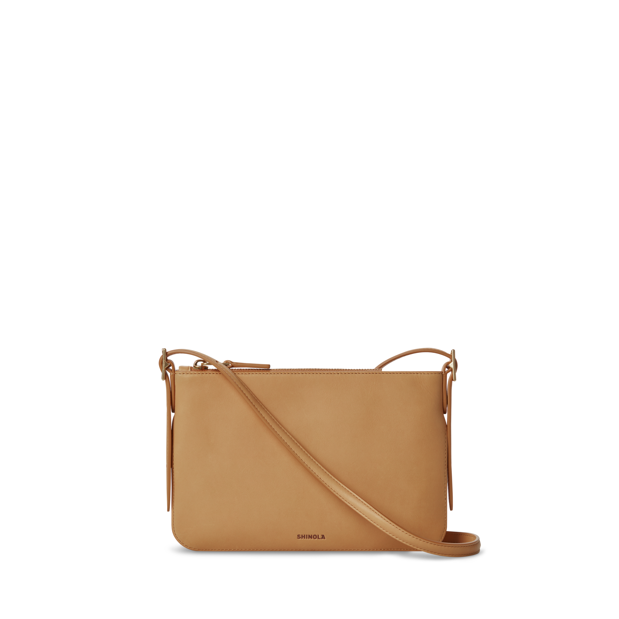 Small Bixby Crossbody - Honey - Image 1