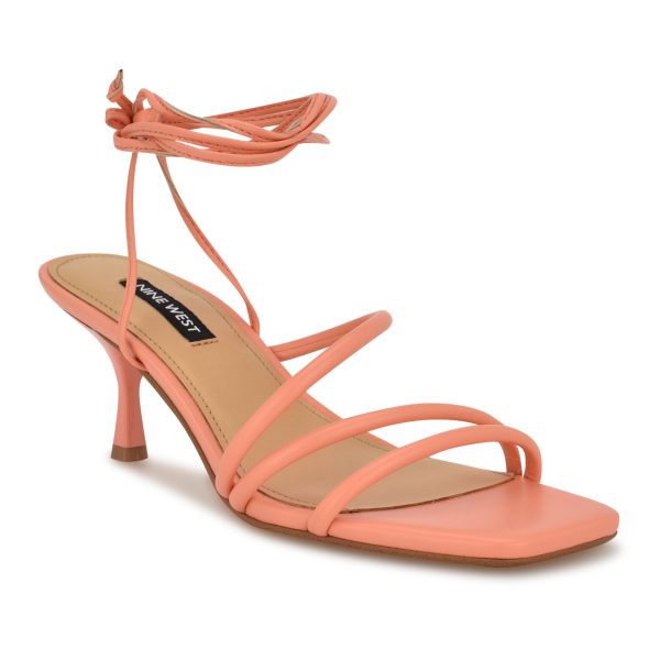 Hendy Ankle Wrap Sandals - Image 2