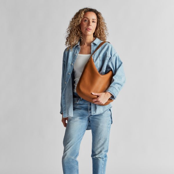 Bixby Shoulder Bag - Tan - Image 2