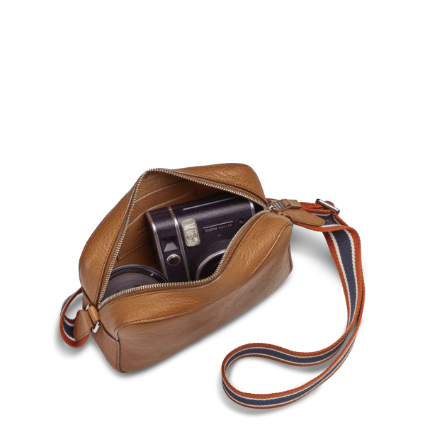 Camera Crossbody Bag - Tan - Image 5