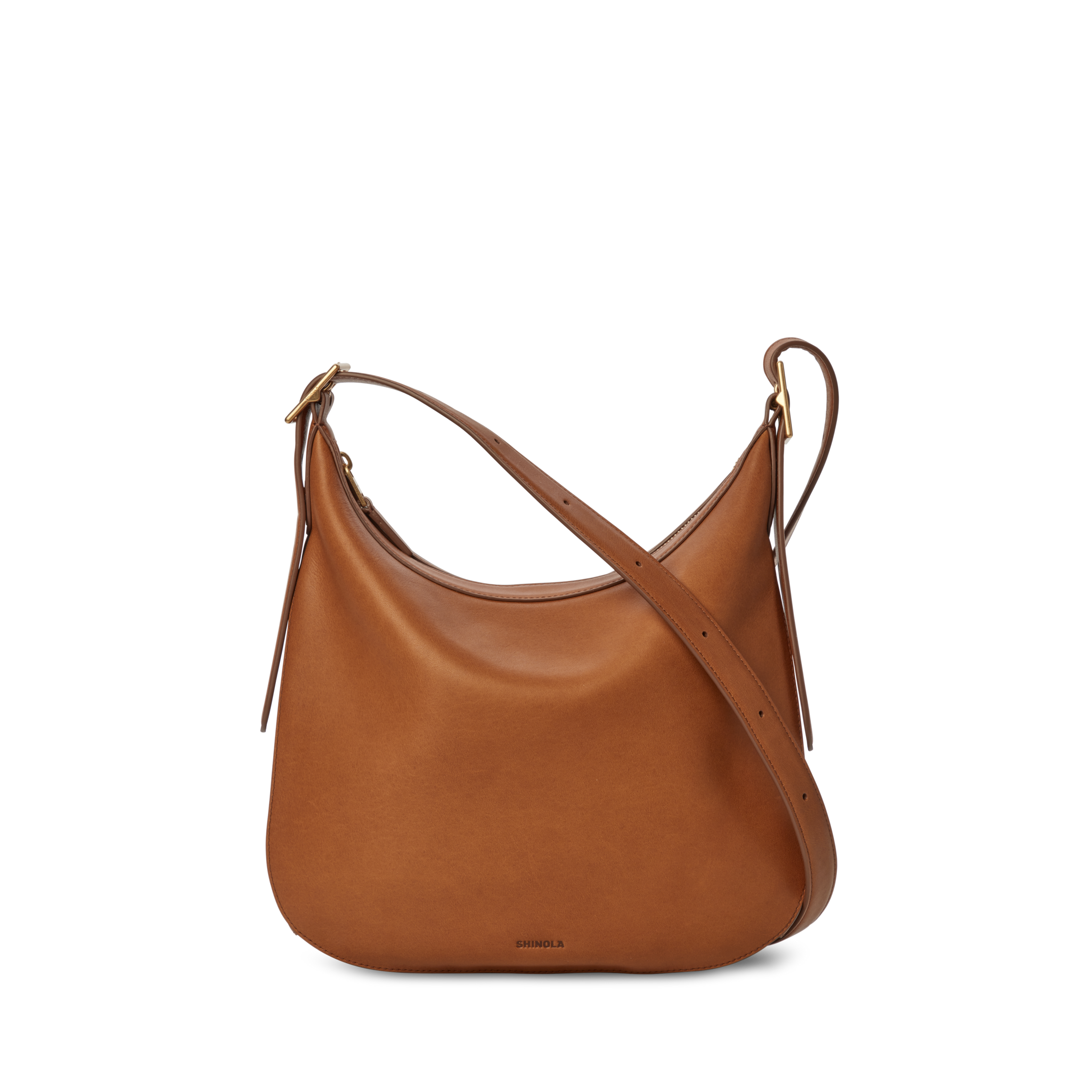 Medium Bixby Crossbody - Tan - Image 1