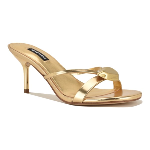 Ernise Heeled Mule Sandals - Image 2