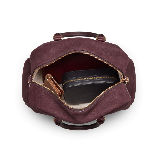 Runwell Satchel - Merlot - Image 5