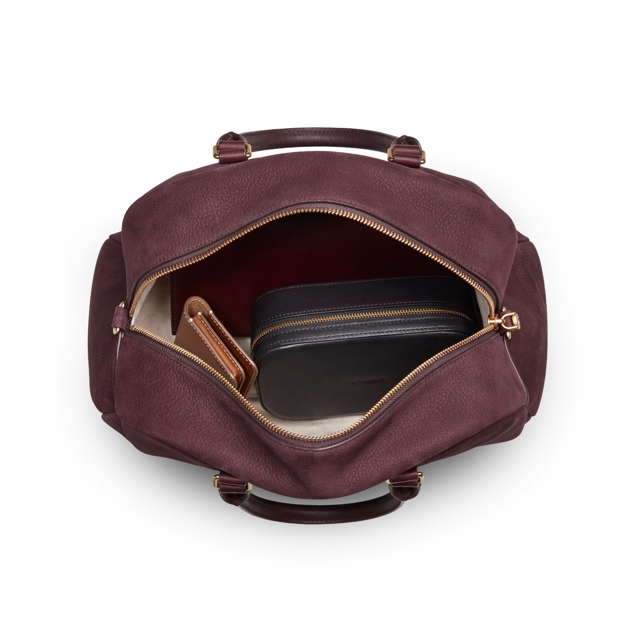Runwell Satchel - Merlot - Image 5