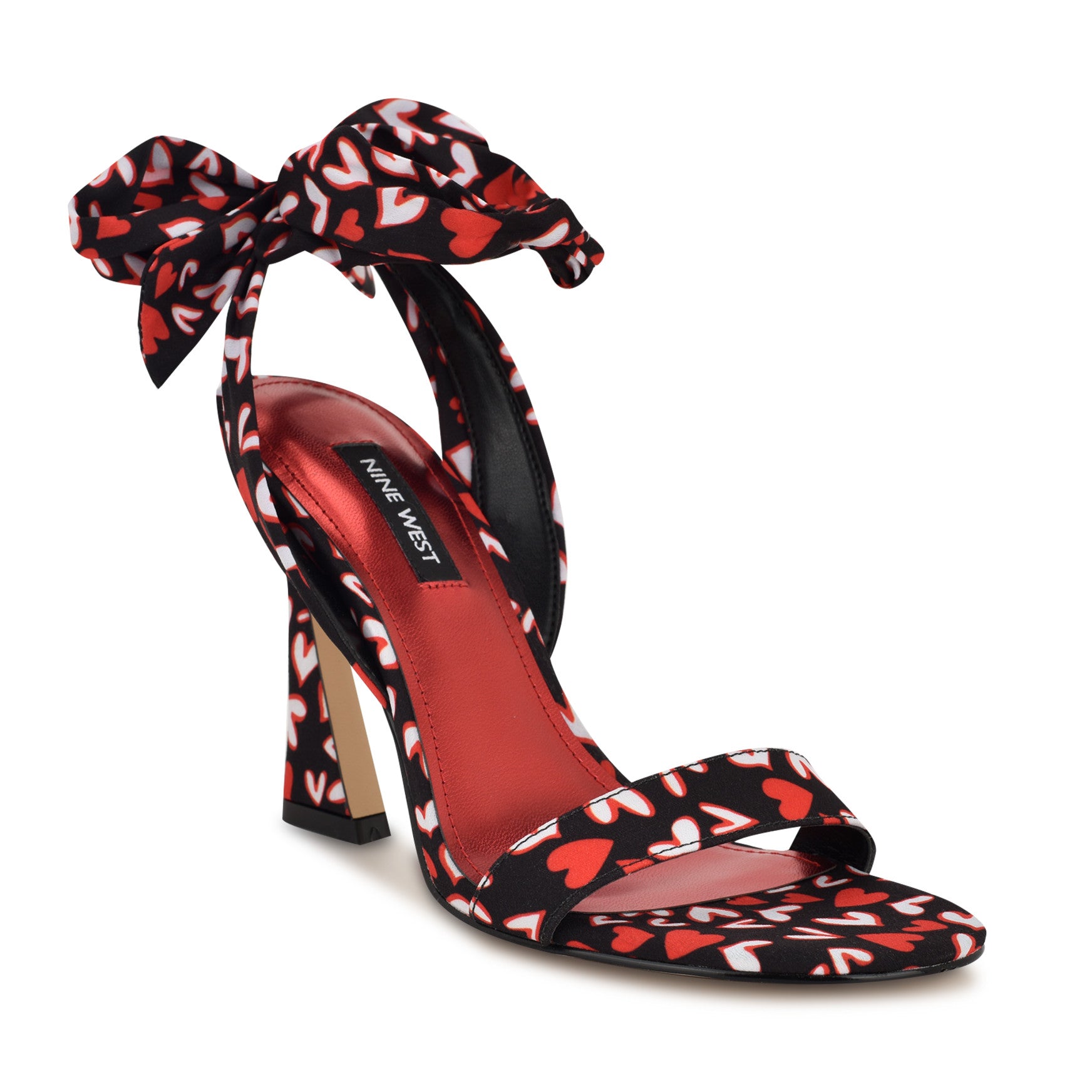 Kelsie Ankle Wrap Heeled Sandals - Image 2