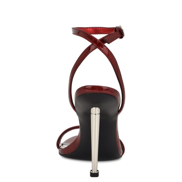 Reina Ankle Strap Sandals - Image 4