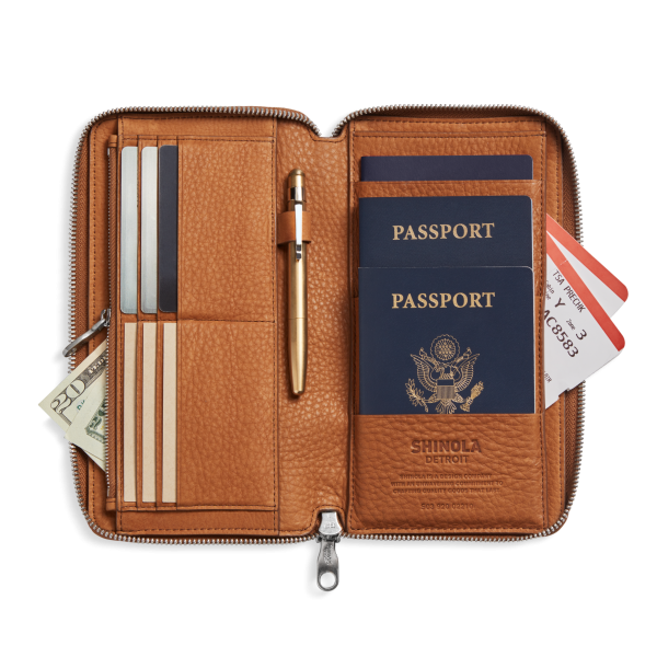 Organizer Wallet - Tan - Image 3