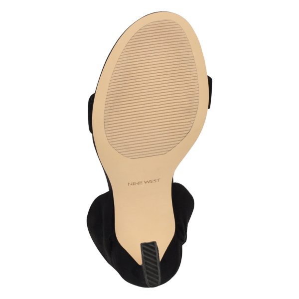 Kelsie Ankle Wrap Heeled Sandals - Image 5