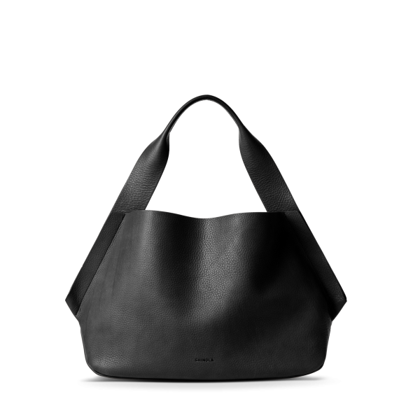 Derby Shoulder Bag - Black