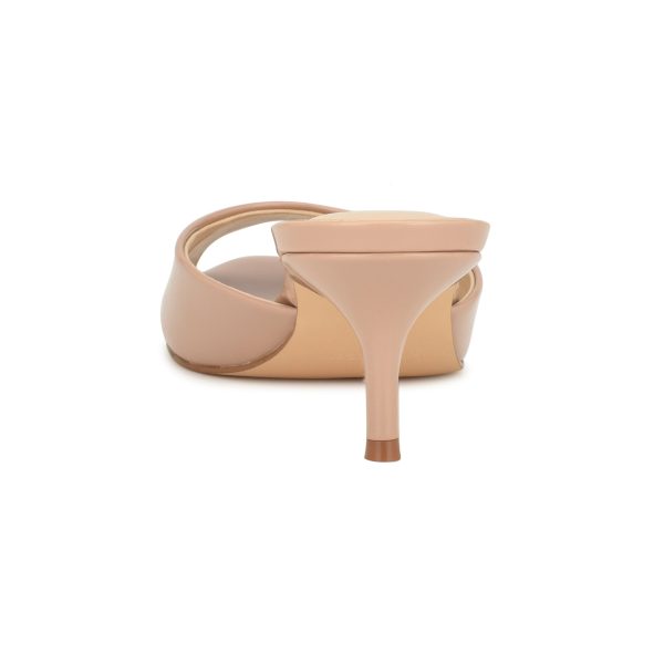 Luvlie Heeled Slide Sandals - Image 4