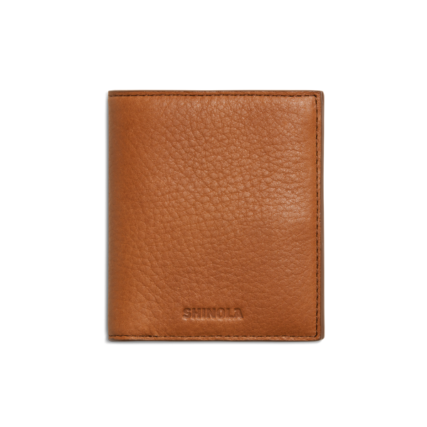 Coin Bifold - Tan