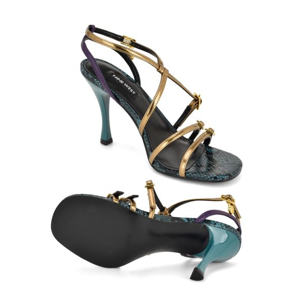 Lavva Strappy Sandals - Image 4