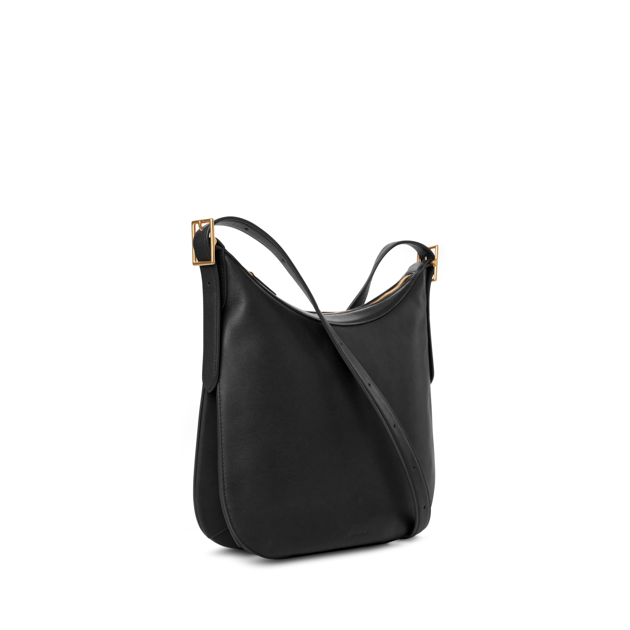 Medium Bixby Crossbody - Black - Image 3