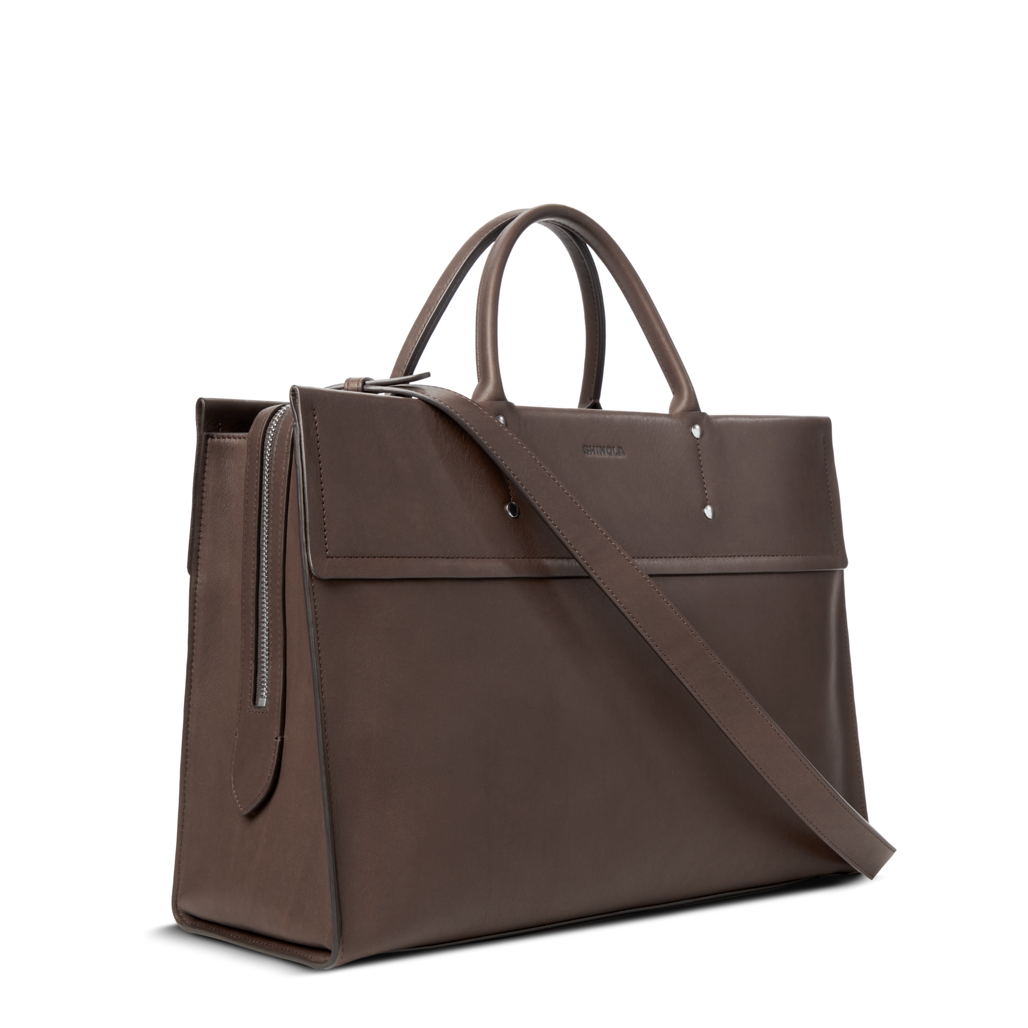 Day Satchel - Espresso - Image 3