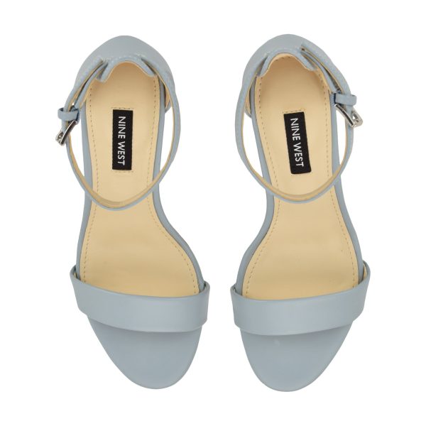 Pruce Ankle Strap Block Heel Sandals - Image 5