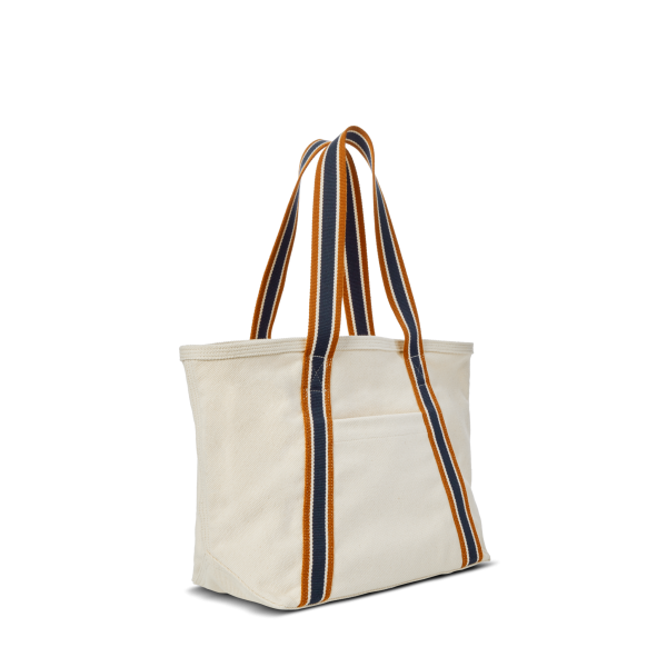 Small Easy Canvas Tote - Natural - Image 3