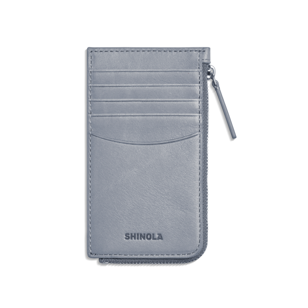 Zip Around Card Case - Mist