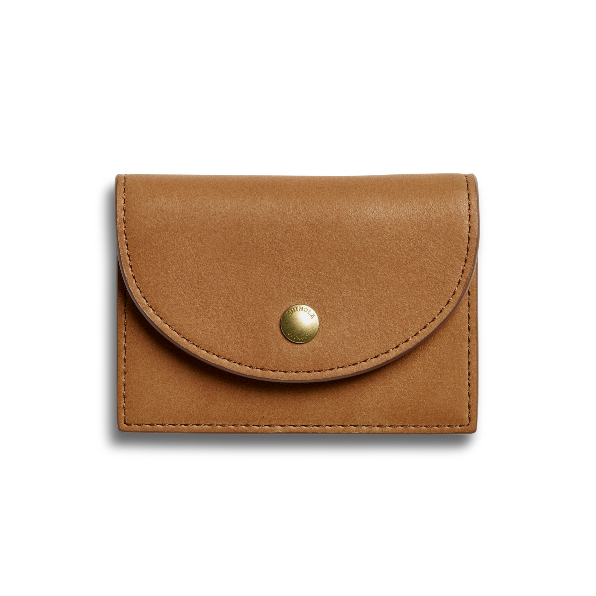 Birdy Accordion Card Holder - Tan - Image 1