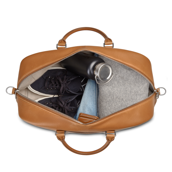 Runwell Duffle Bag - Tan - Image 5