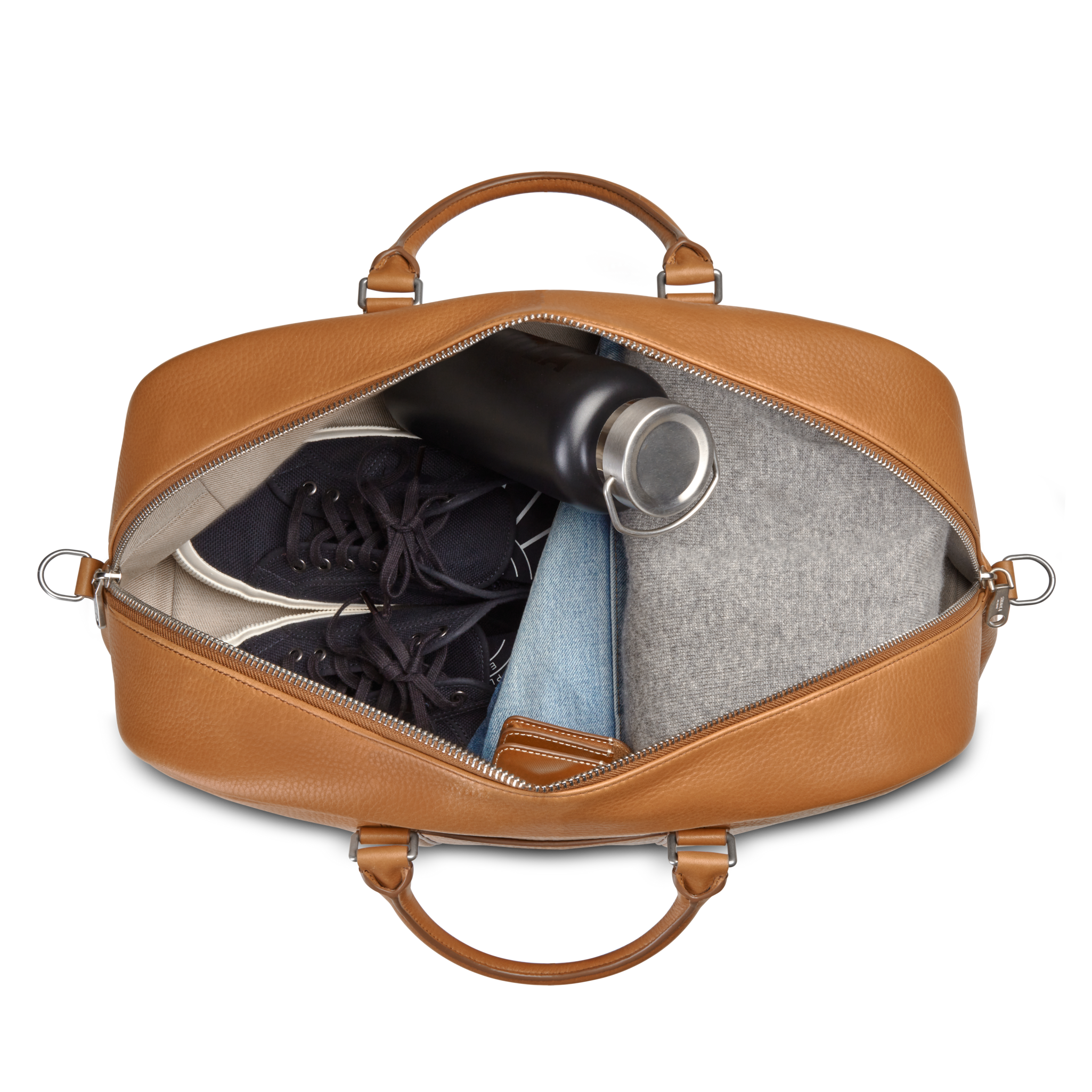 Runwell Duffle Bag - Tan - Image 5