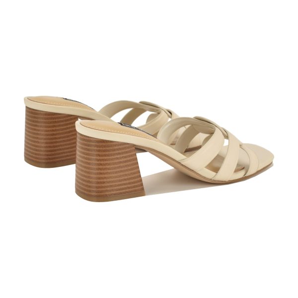 Gritt Block Heel Mule Sandals - Image 3