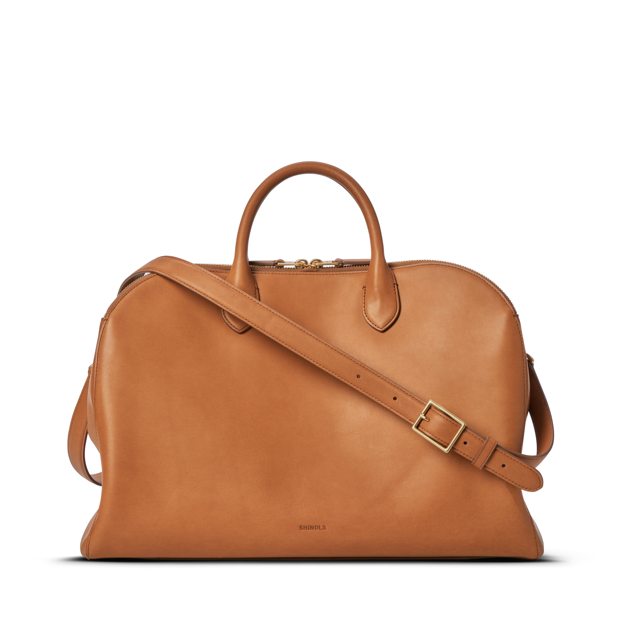 Bixby Work Satchel - Tan - Image 5