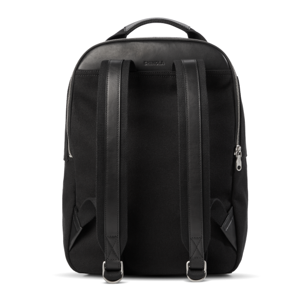Runwell Canvas Backpack - Black - Image 5
